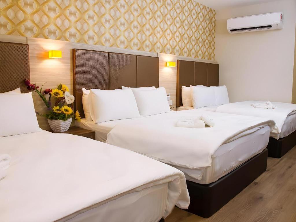Tropicana Boutique Hotel Muar Exterior foto