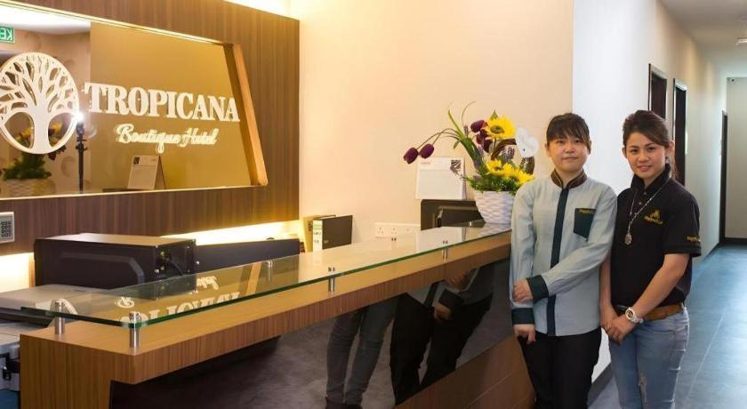 Tropicana Boutique Hotel Muar Exterior foto