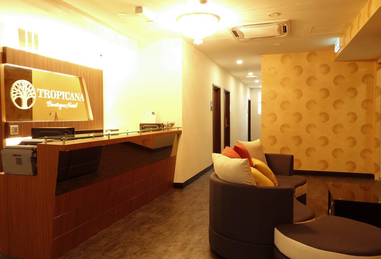 Tropicana Boutique Hotel Muar Exterior foto