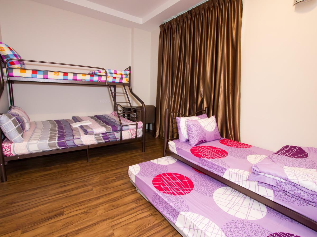 Tropicana Boutique Hotel Muar Exterior foto