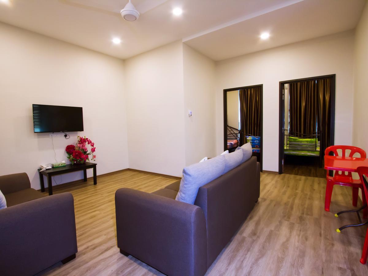 Tropicana Boutique Hotel Muar Exterior foto