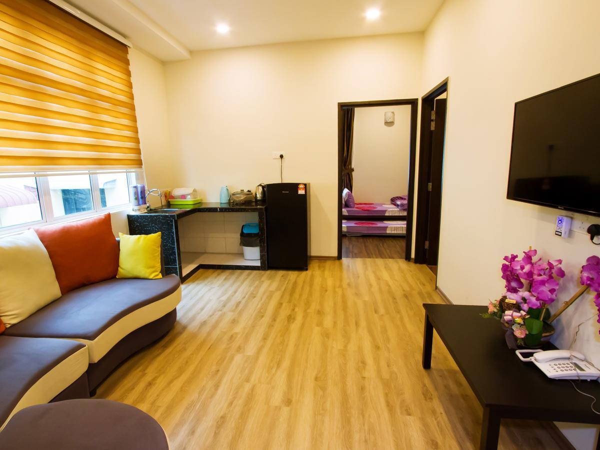 Tropicana Boutique Hotel Muar Exterior foto