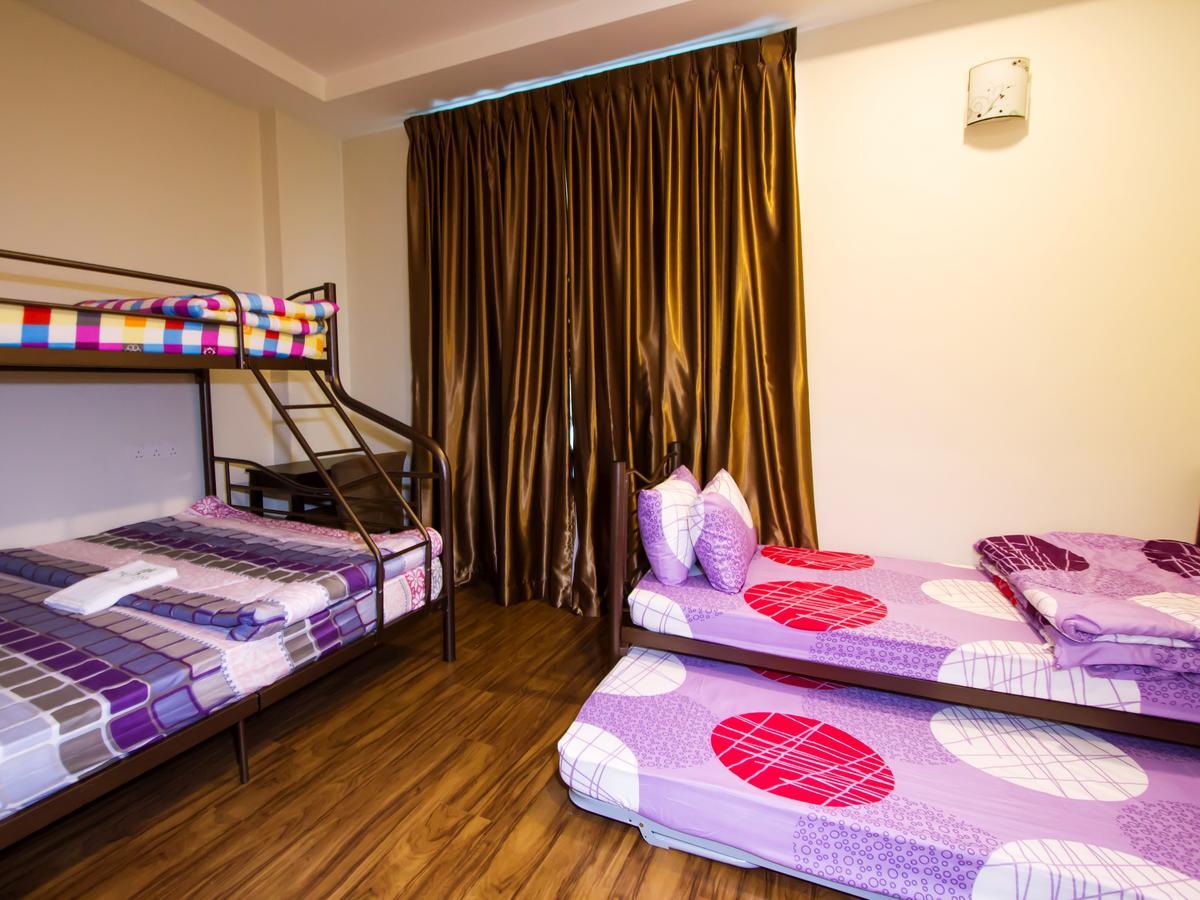 Tropicana Boutique Hotel Muar Exterior foto