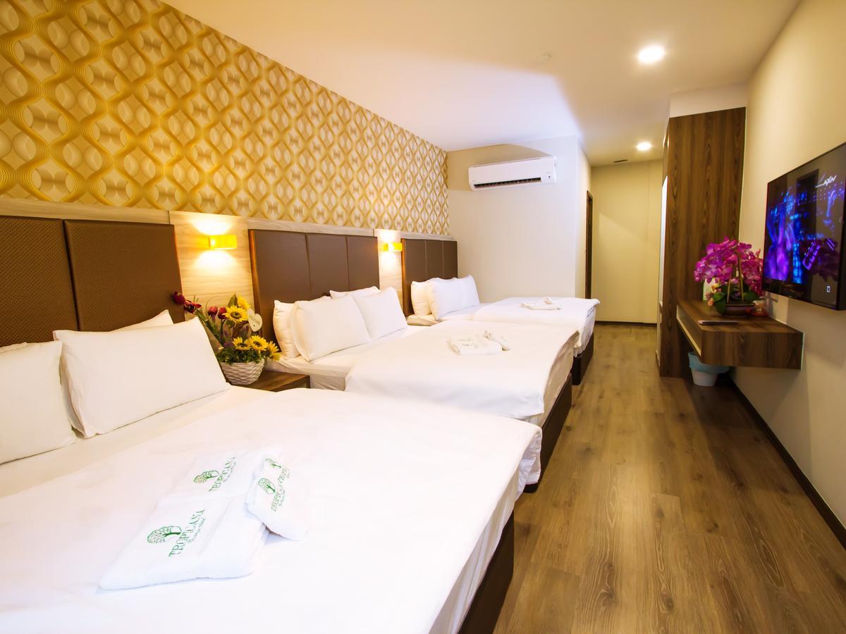 Tropicana Boutique Hotel Muar Exterior foto