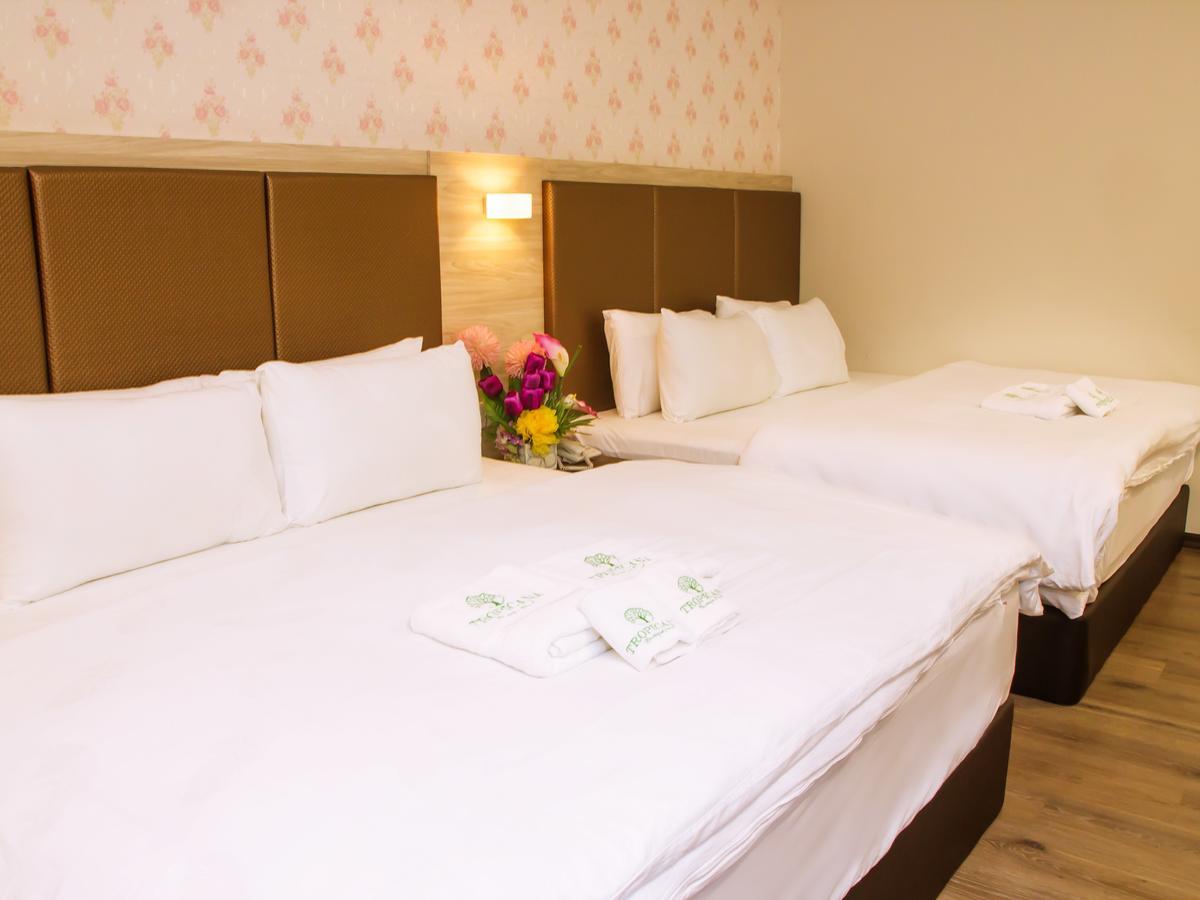 Tropicana Boutique Hotel Muar Exterior foto